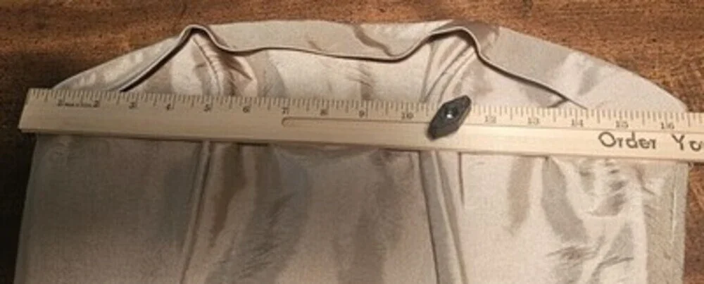 DaVinci Strapless Bandea Cocktail Formal Knee Length Dress Sz 10 Cafe Chocolate - Picture 10 of 13